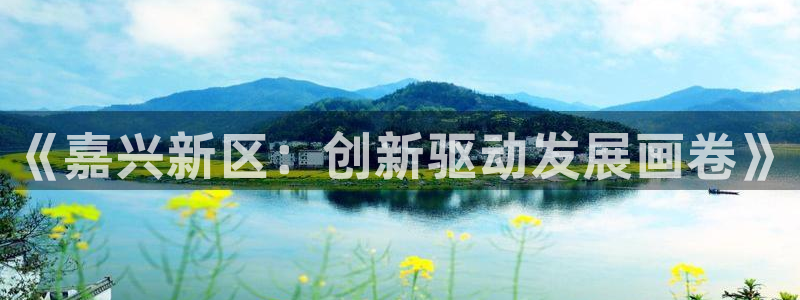 《嘉兴新区：创新驱动发展画卷》