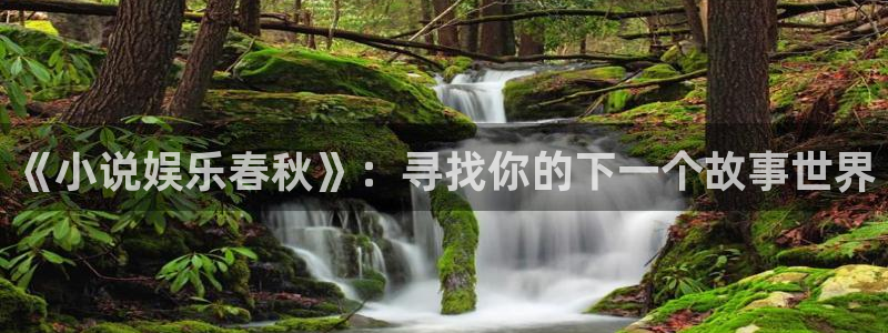 《小说娱乐春秋》：寻找你的下一个故事世界