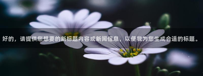 好的，请提供您想要的新标题内容或新闻信息，以便我为您生成合适的标题。