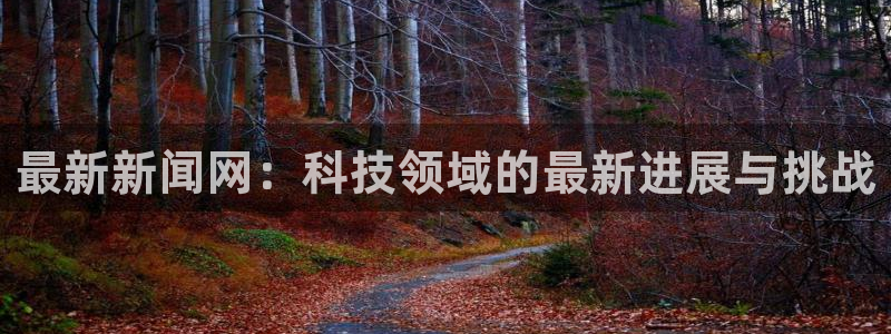 最新新闻网：科技领域的最新进展与挑战