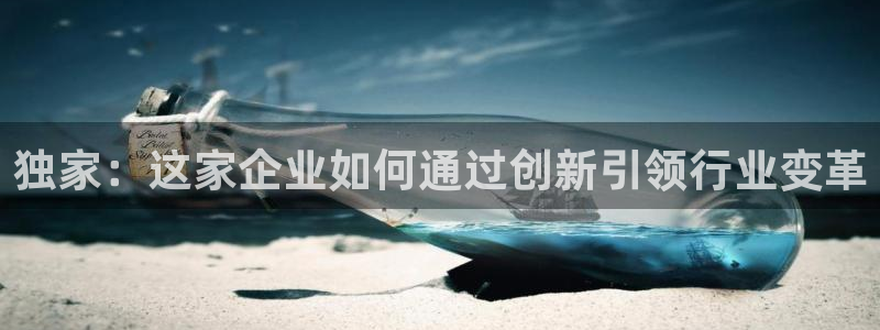 独家：这家企业如何通过创新引领行业变革
