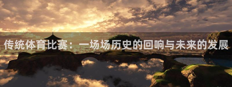 传统体育比赛：一场场历史的回响与未来的发展