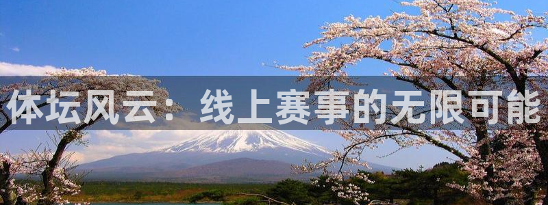 体坛风云：线上赛事的无限可能