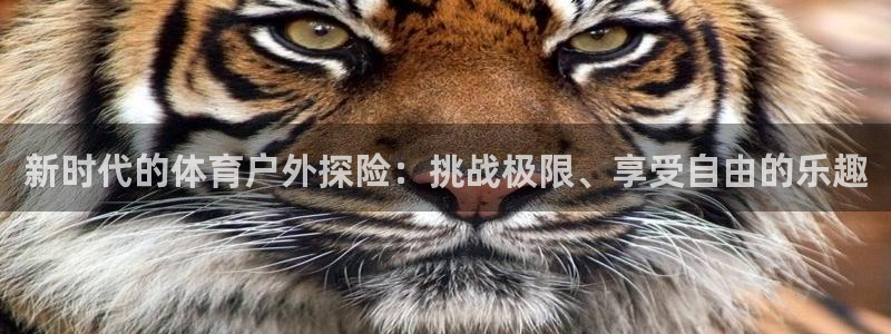 新时代的体育户外探险：挑战极限、享受自由的乐趣