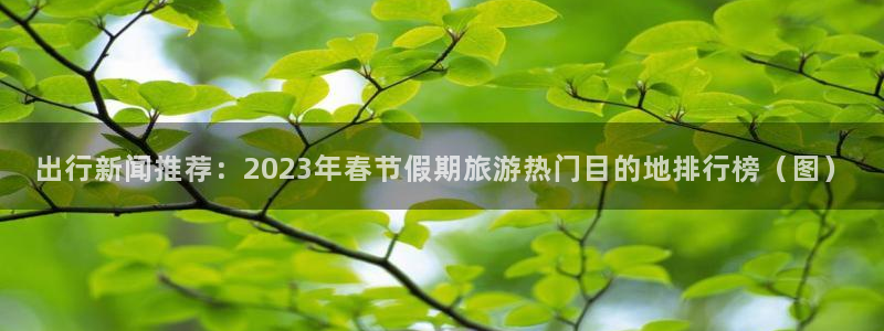 出行新闻推荐：2023年春节假期旅游热门目的地排行榜（图）