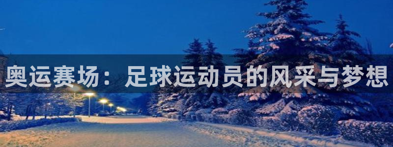 奥运赛场：足球运动员的风采与梦想