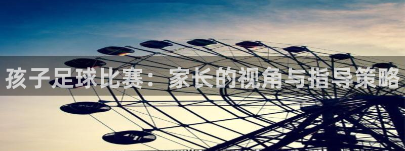 孩子足球比赛：家长的视角与指导策略